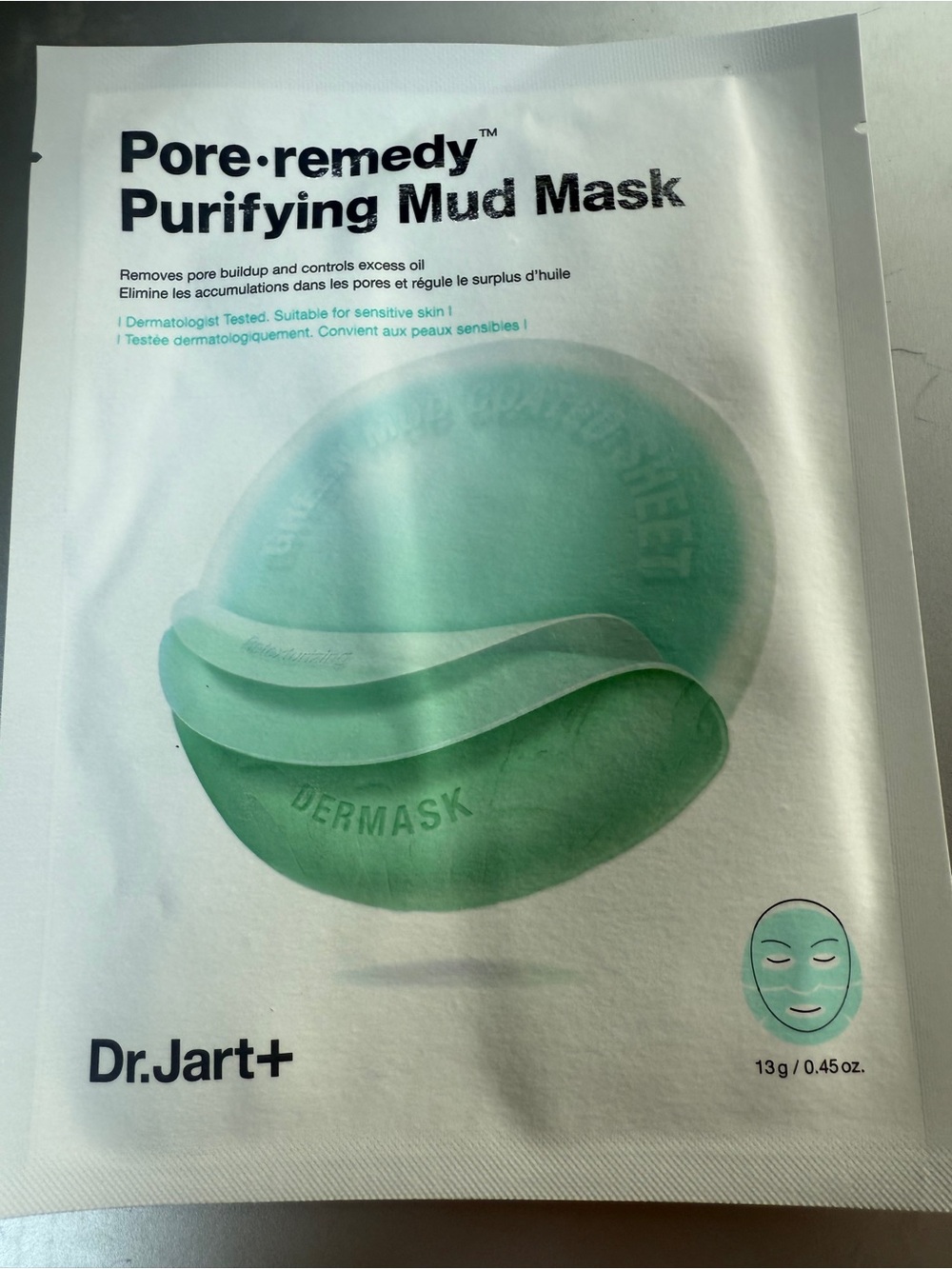 💙4/$20 Dr Jart+ Pore Remedy Purifying Mud Mask